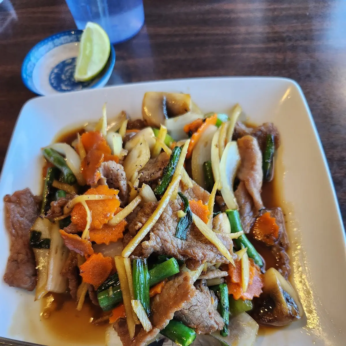 Ginger Stir Fry