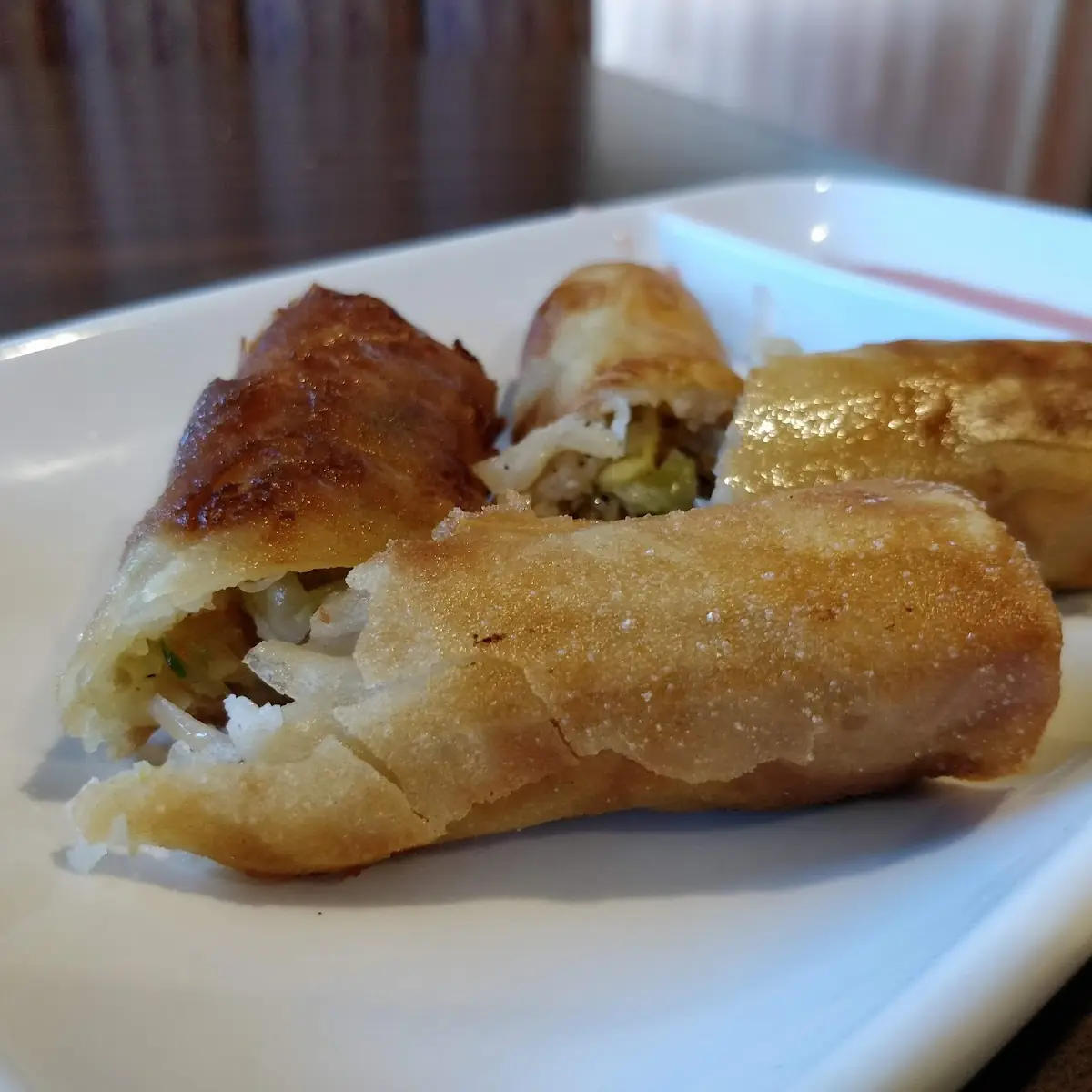 Some Sort of Egg Roll