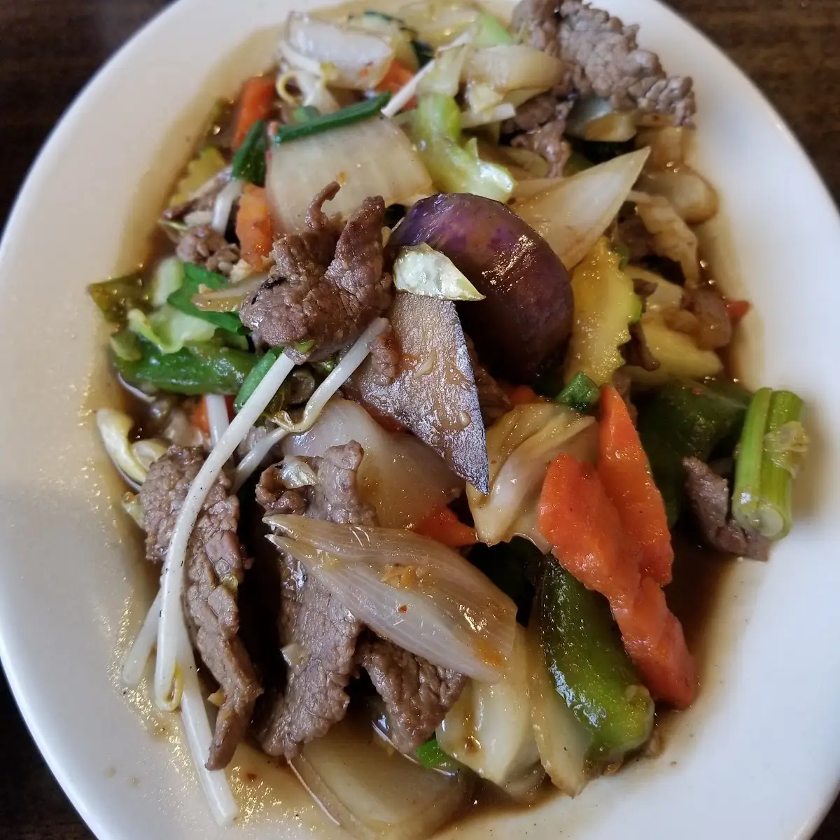 Veggie Delight with Beef