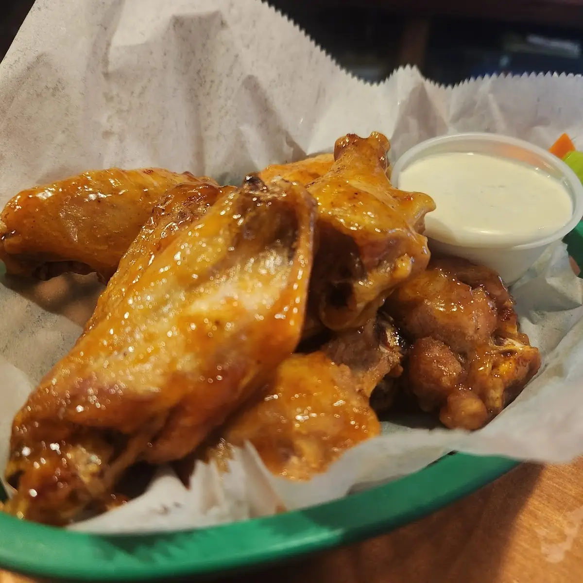 Joe's Pub Wings