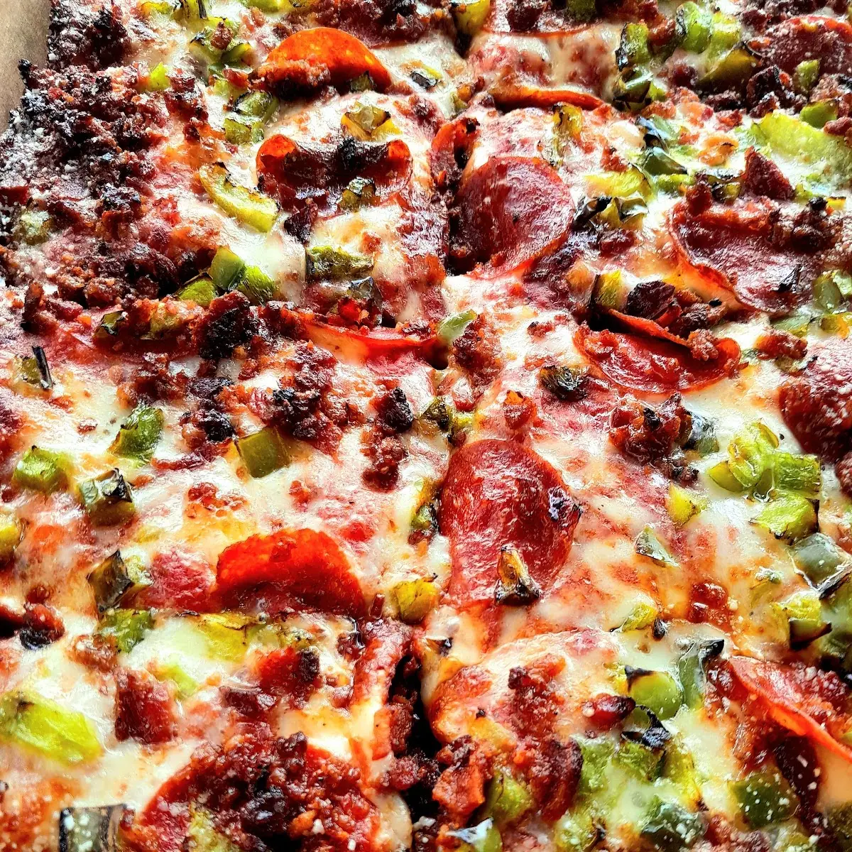 Detroit-Style Deep Dish