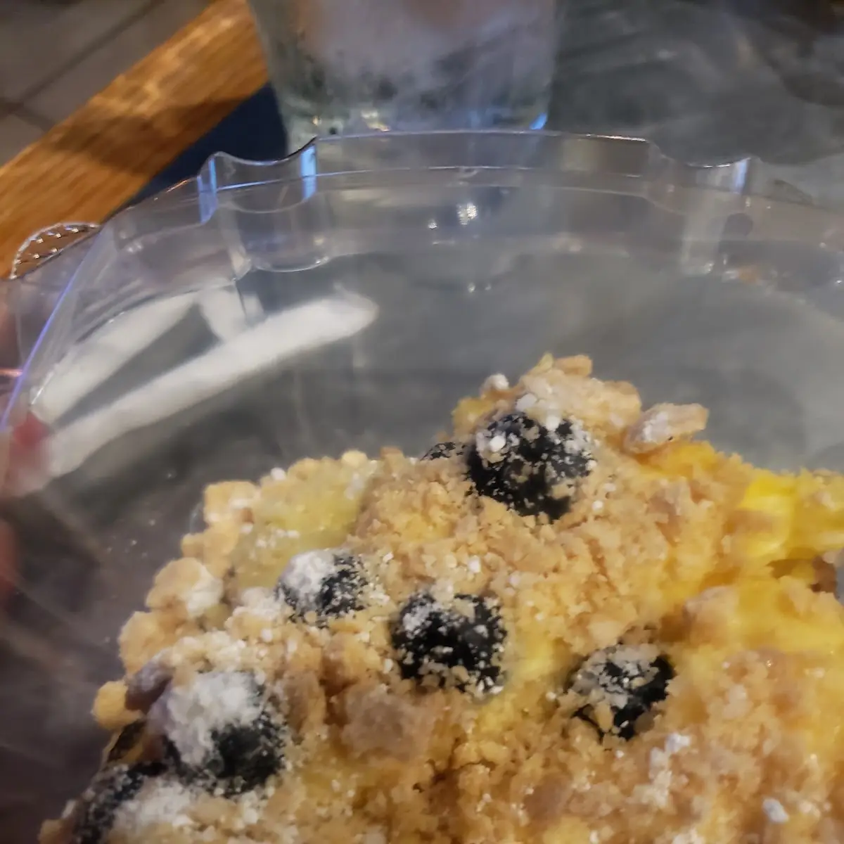 Lemon Blueberry Cake