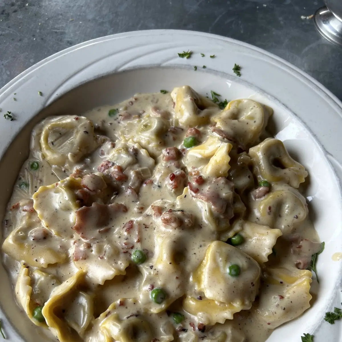 Tortellini Carbonara
