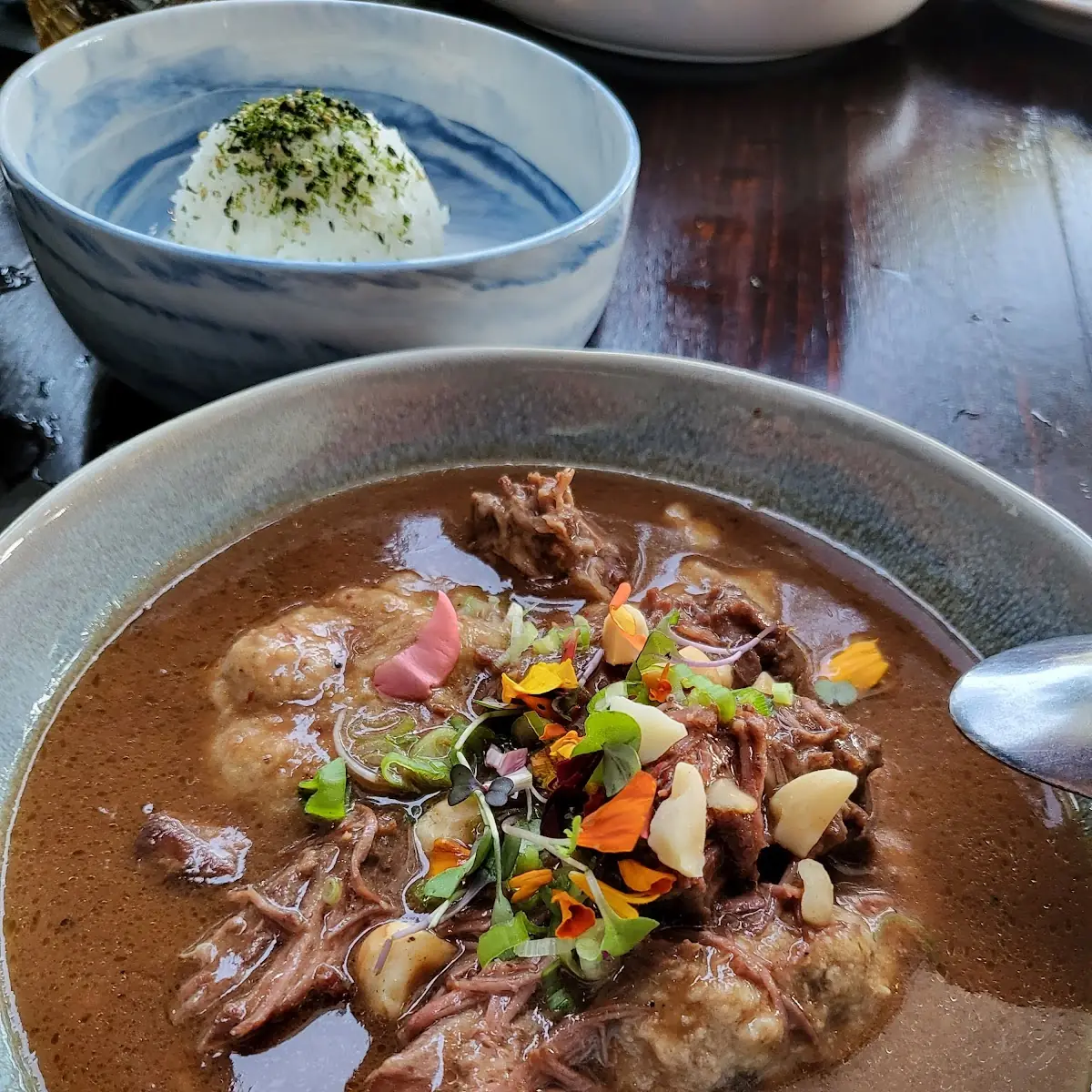 Braised Short Rib Adobo