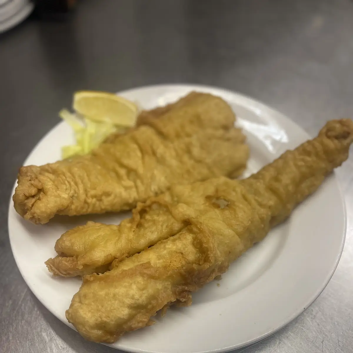 Beer Battered Walleye