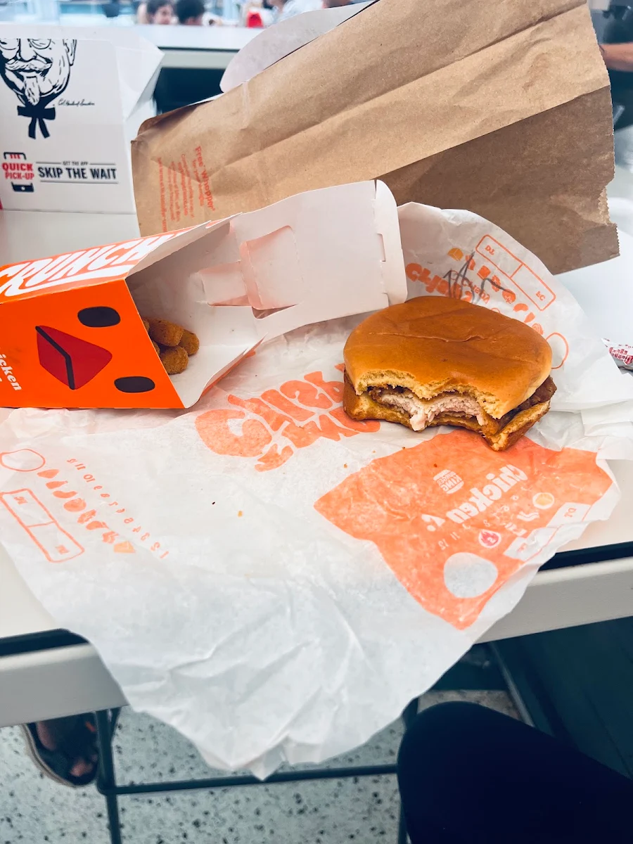 Chicken Burger Meal