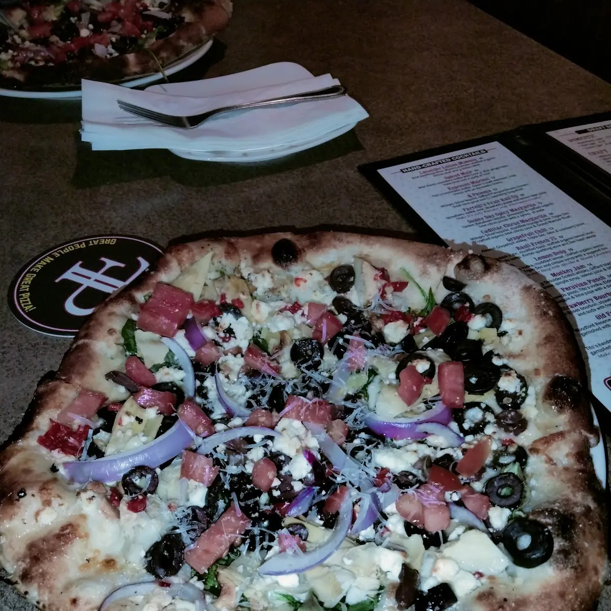 Veggie Pizza