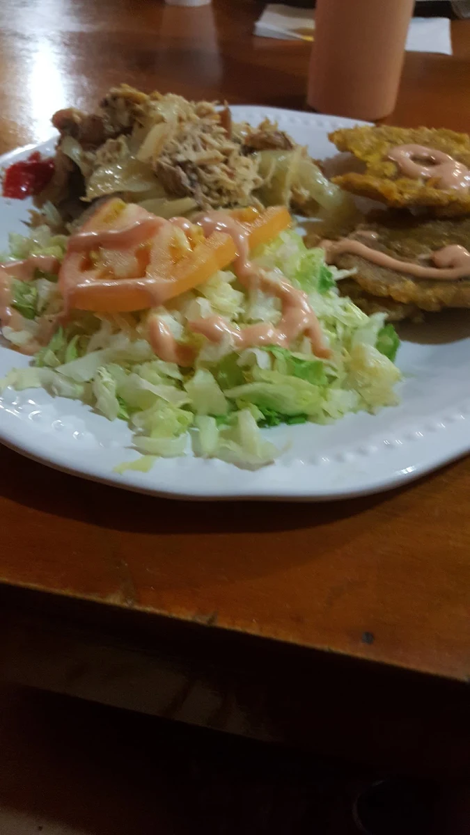 Chicken Breast with Salad