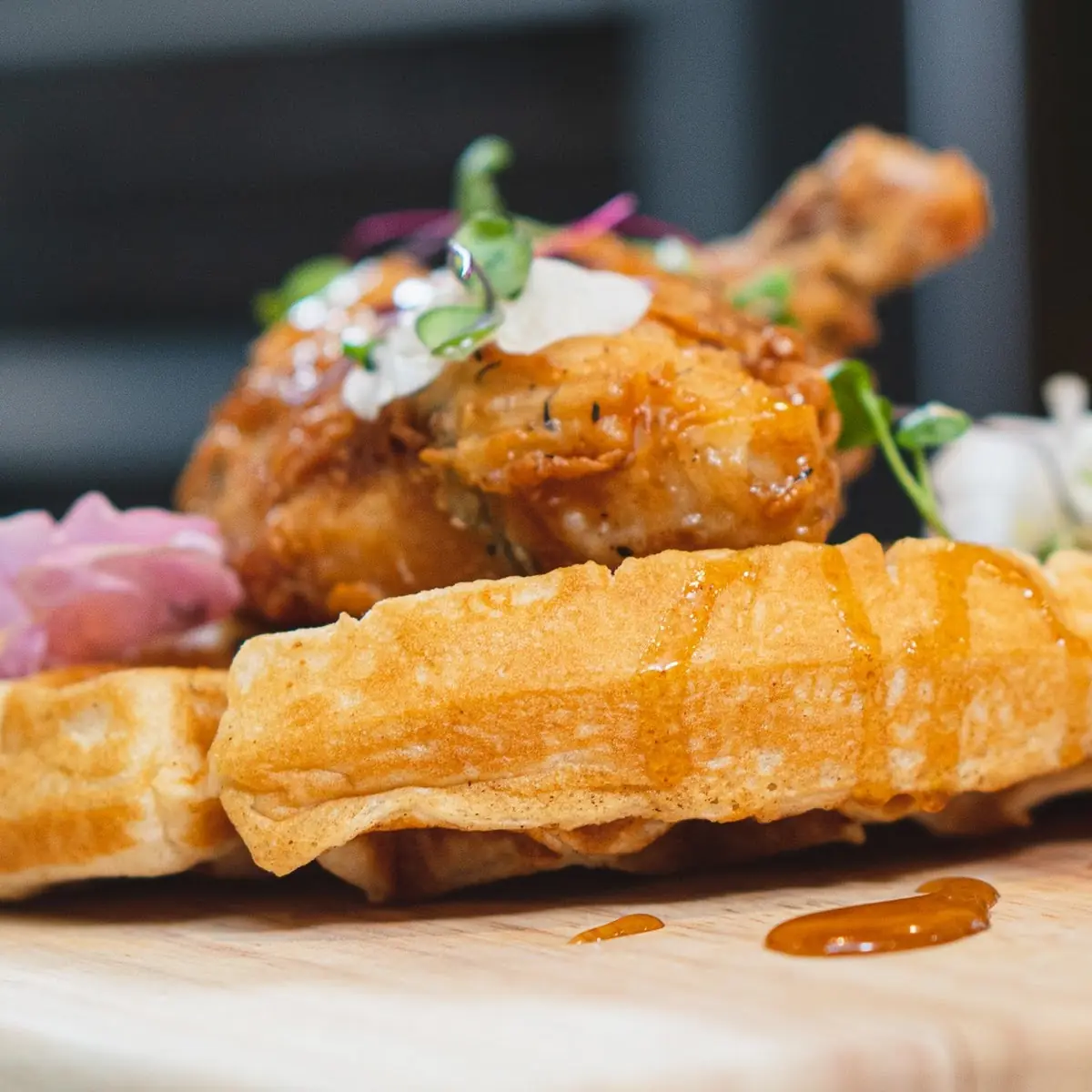 Chicken & Waffles