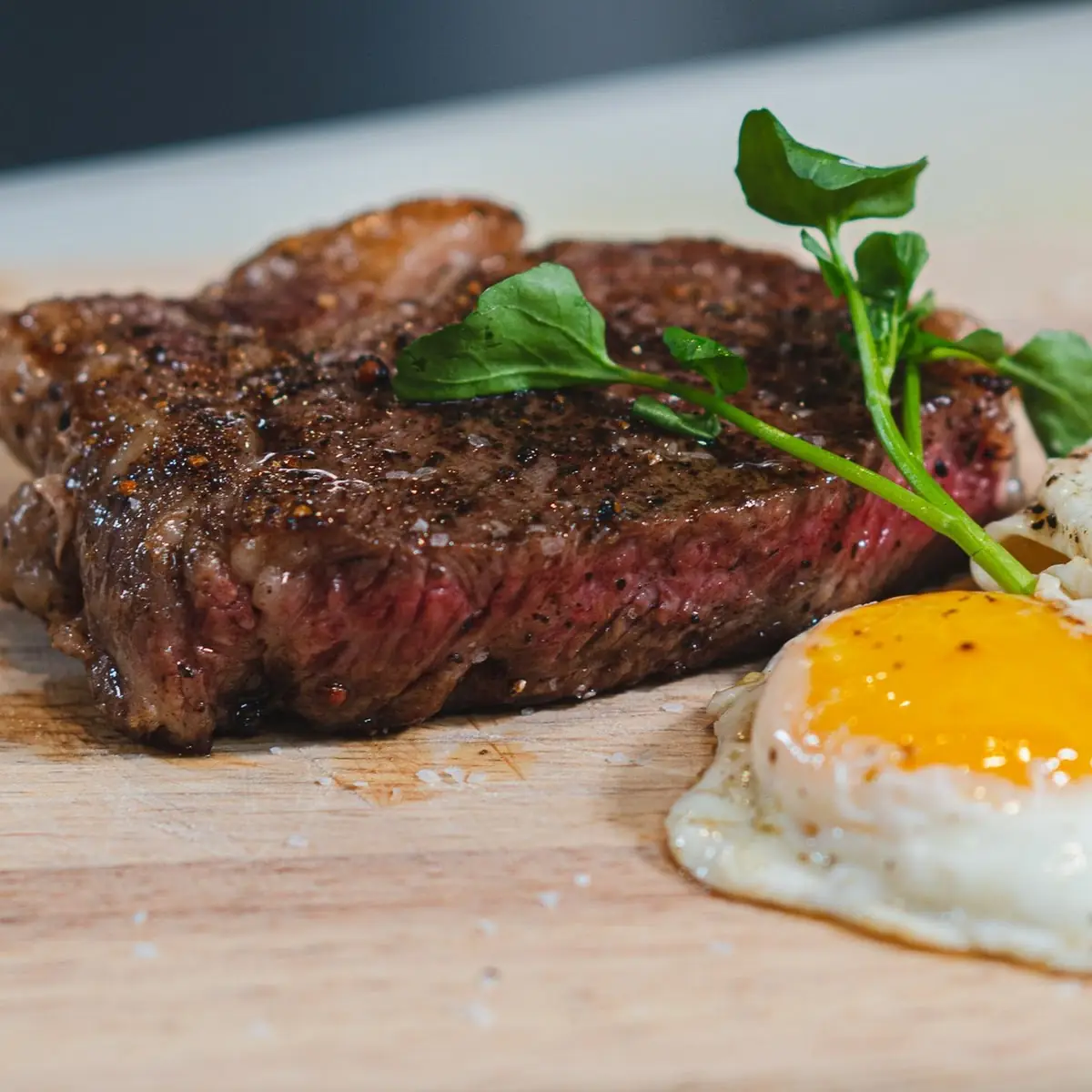 Steak & Eggs
