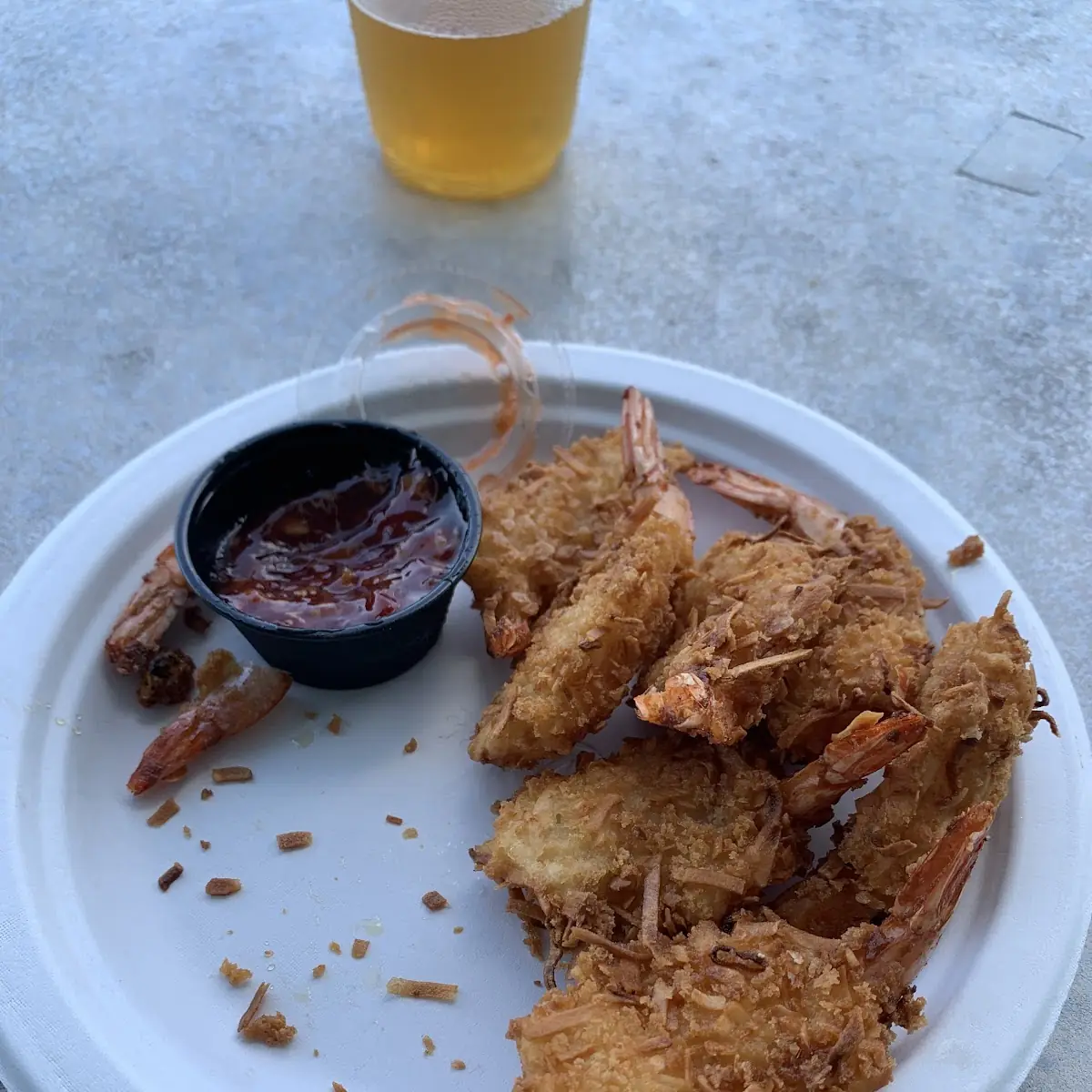 Coconut Shrimp