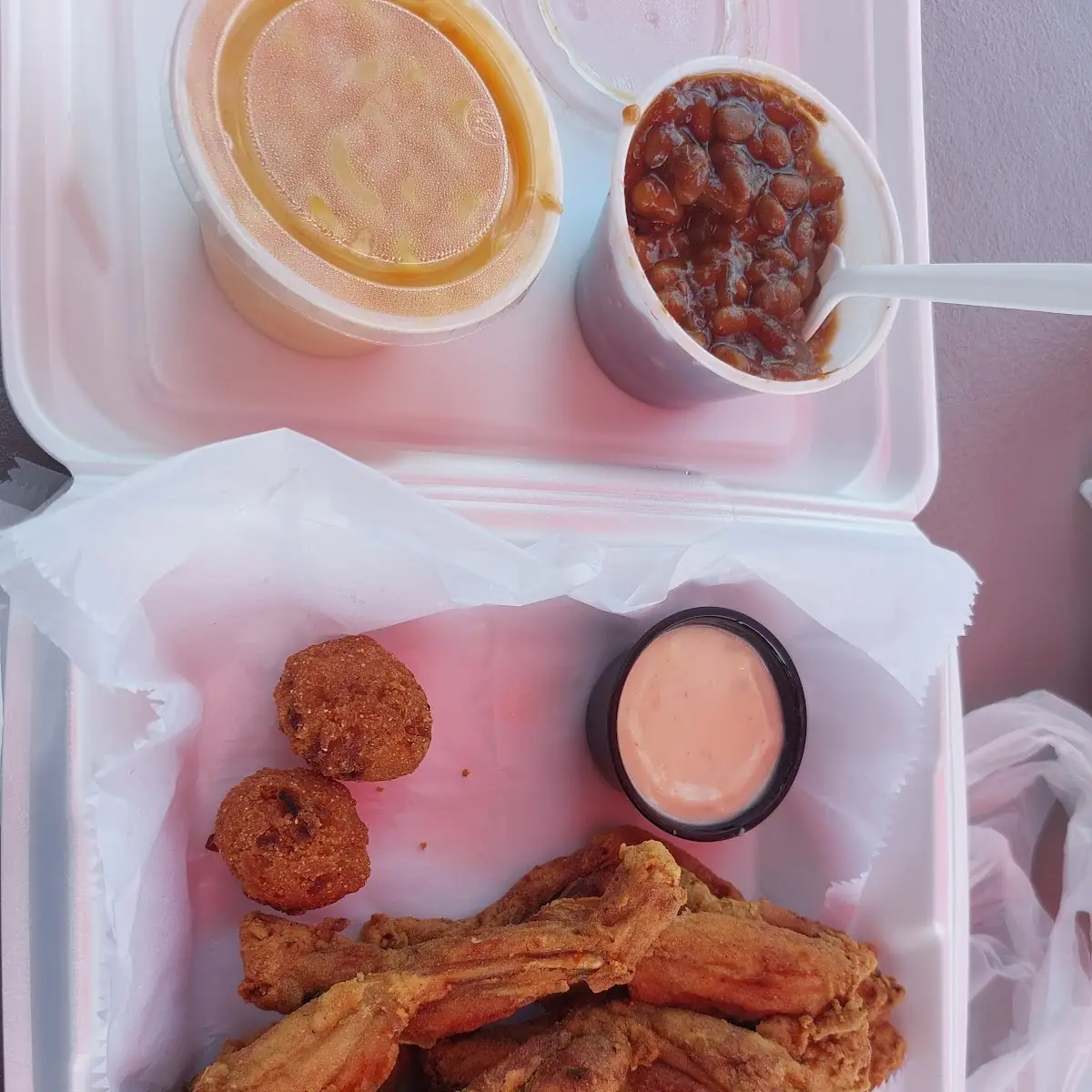 Frog Legs Dinner