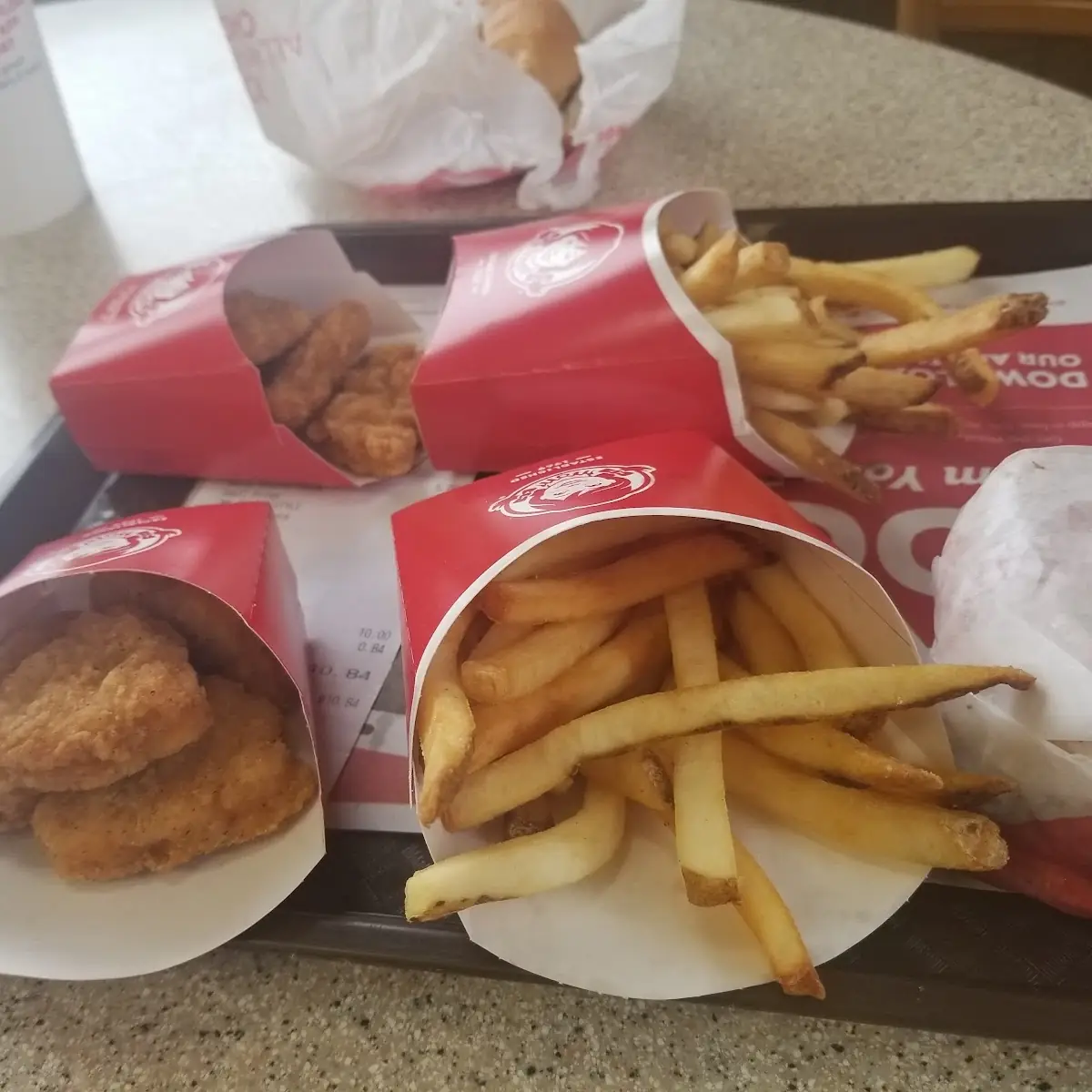 Crispy Chicken Biggie Bag