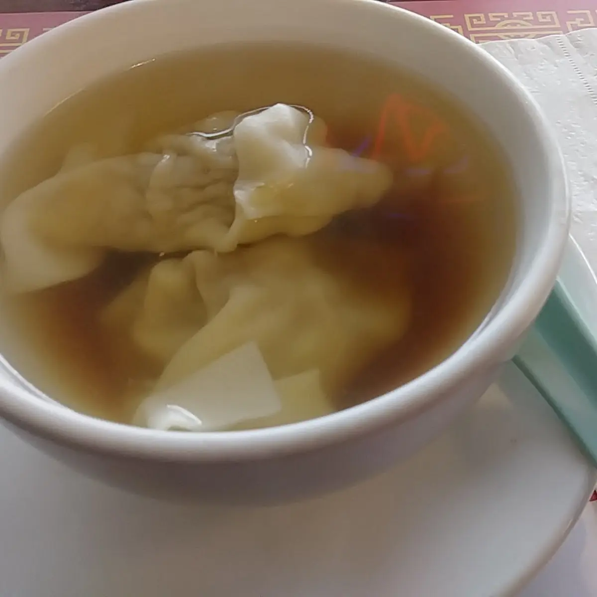 Plainwonton Soup