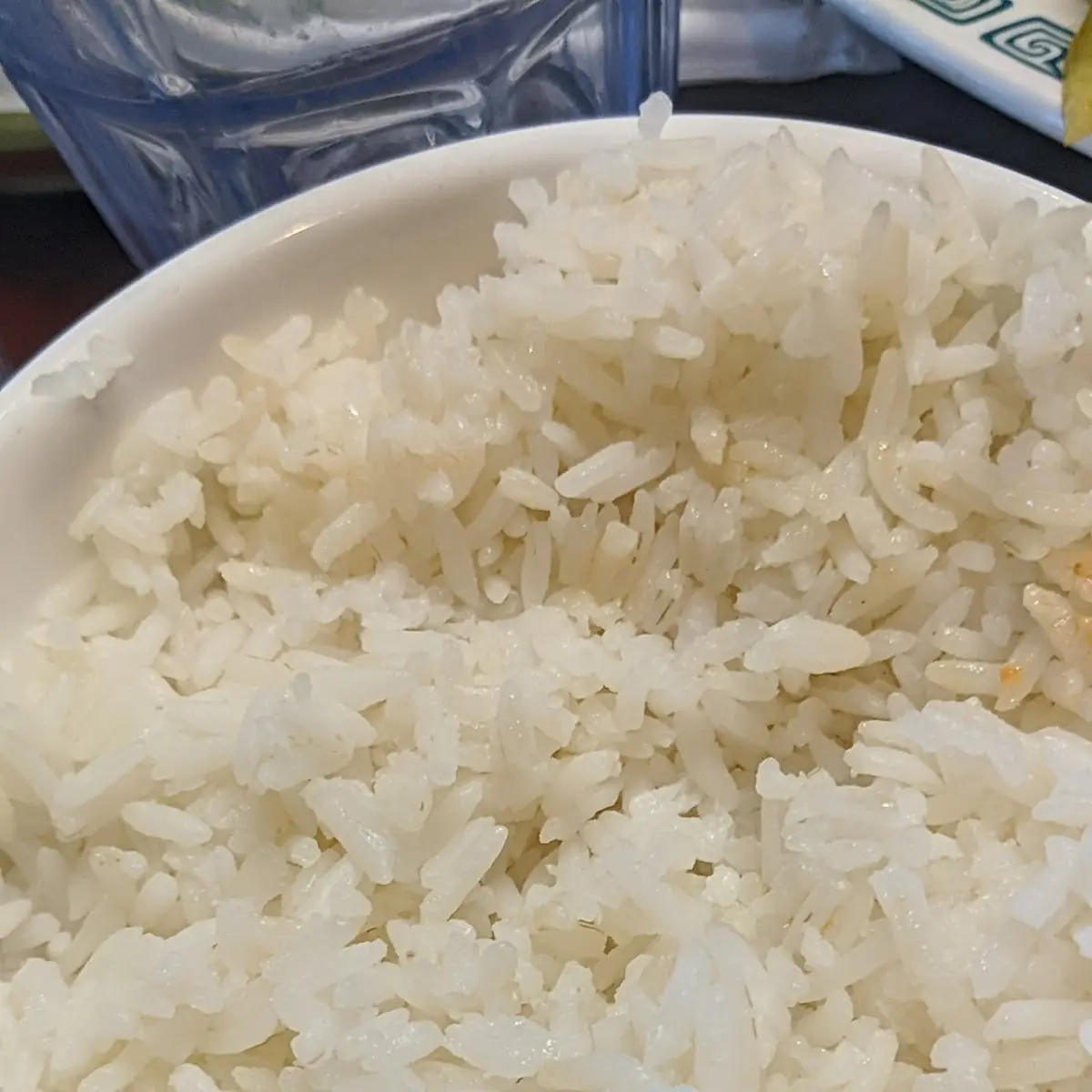 Steamed Rice