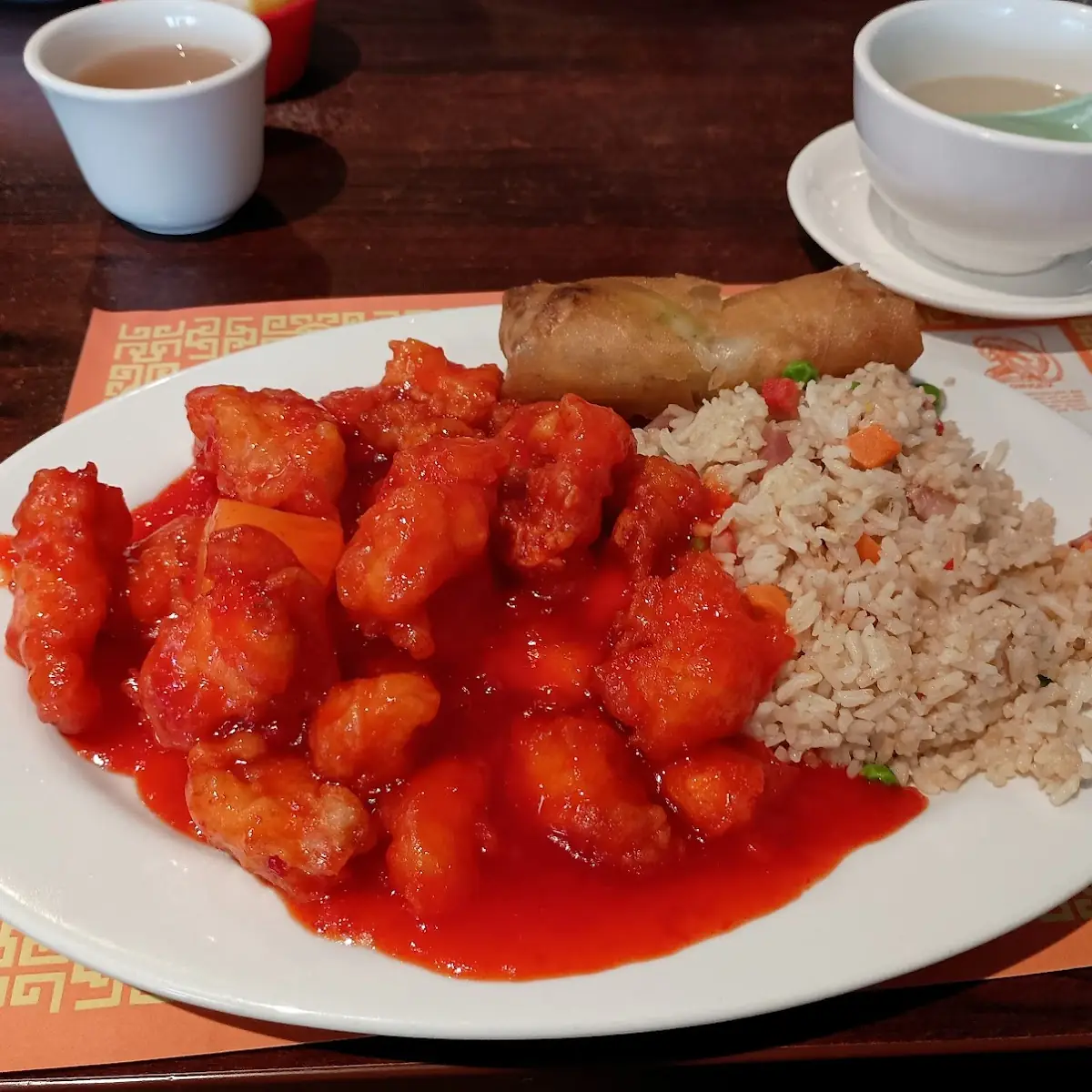 Sweet and Sour Chicken