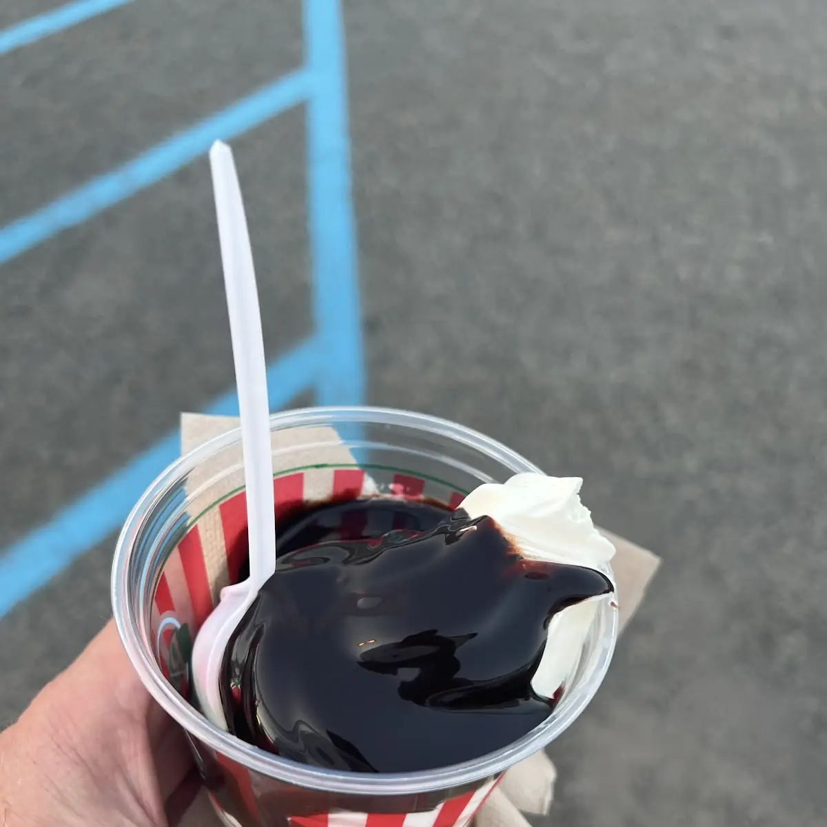 Hot Fudge Sundae