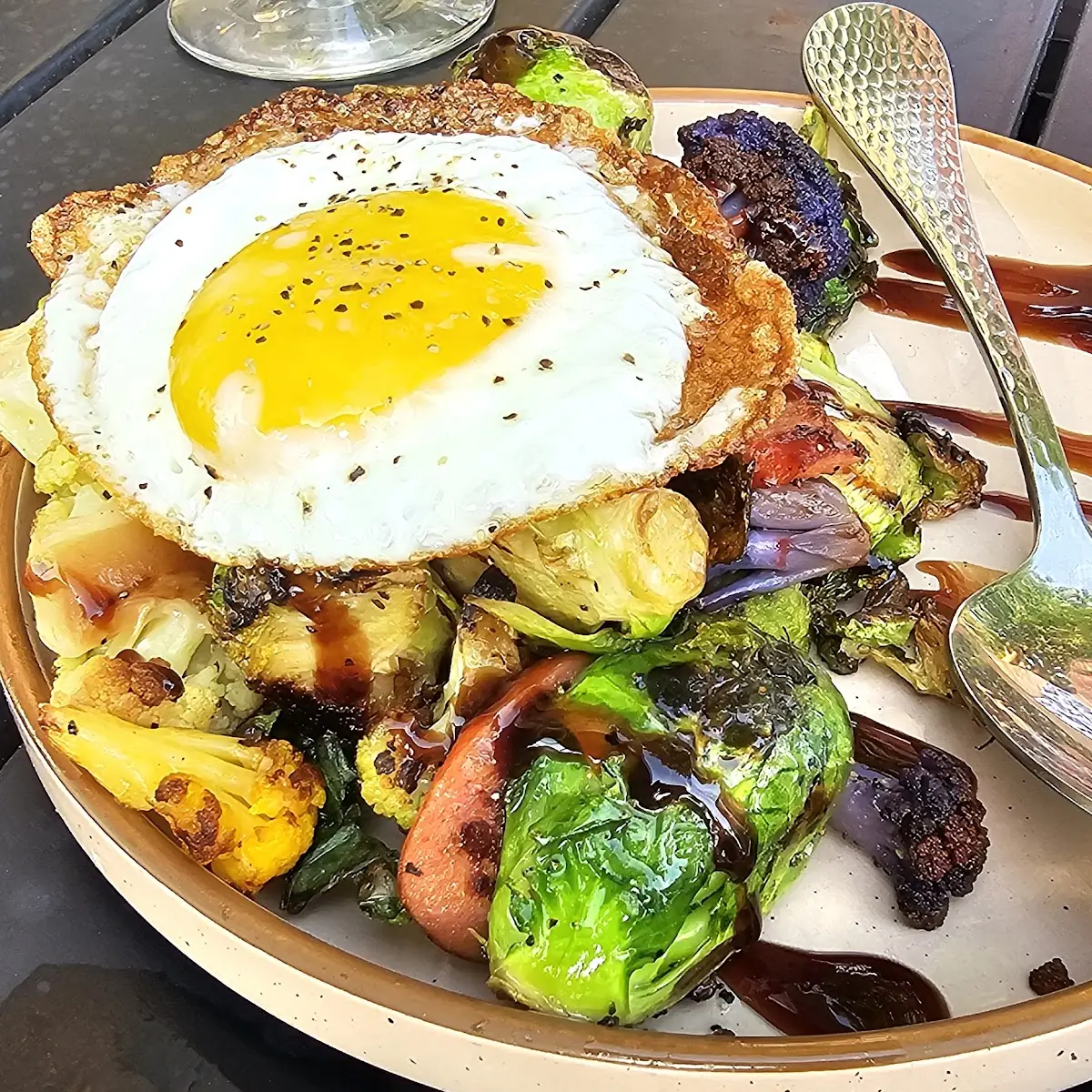Steak & Egg Skillet