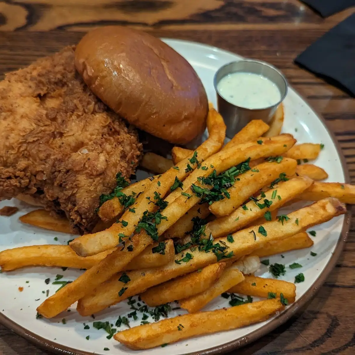 The Chicken Sandwich