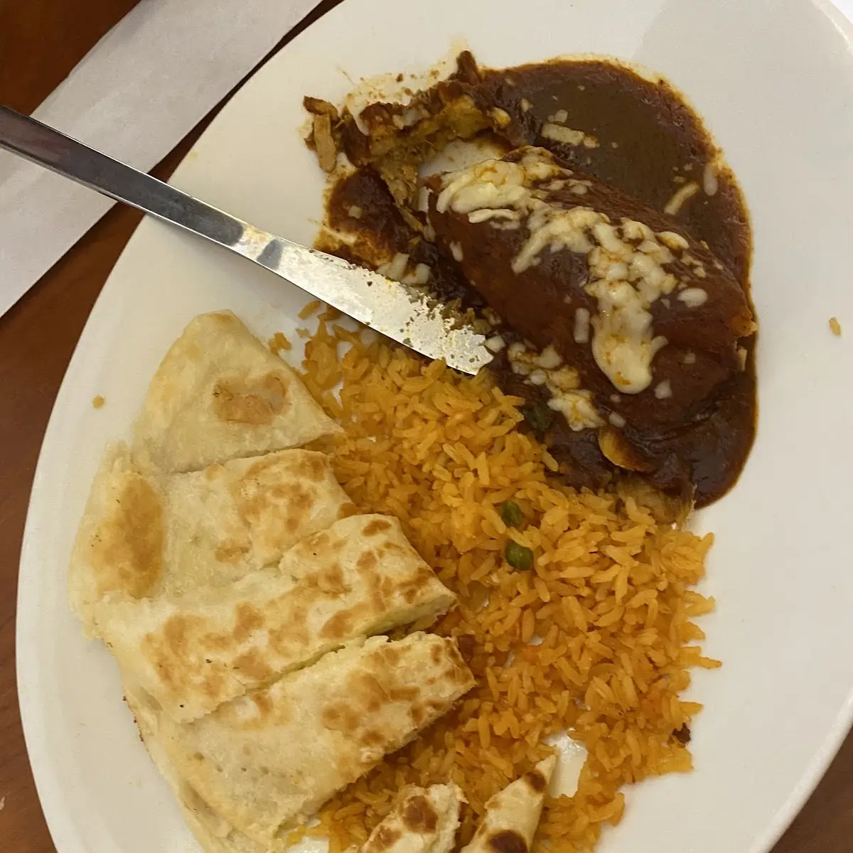 Enchilada Rice & Beans