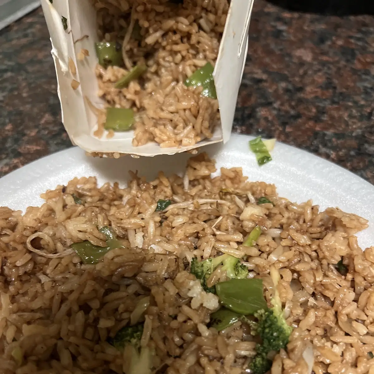 Basil Fried Rice