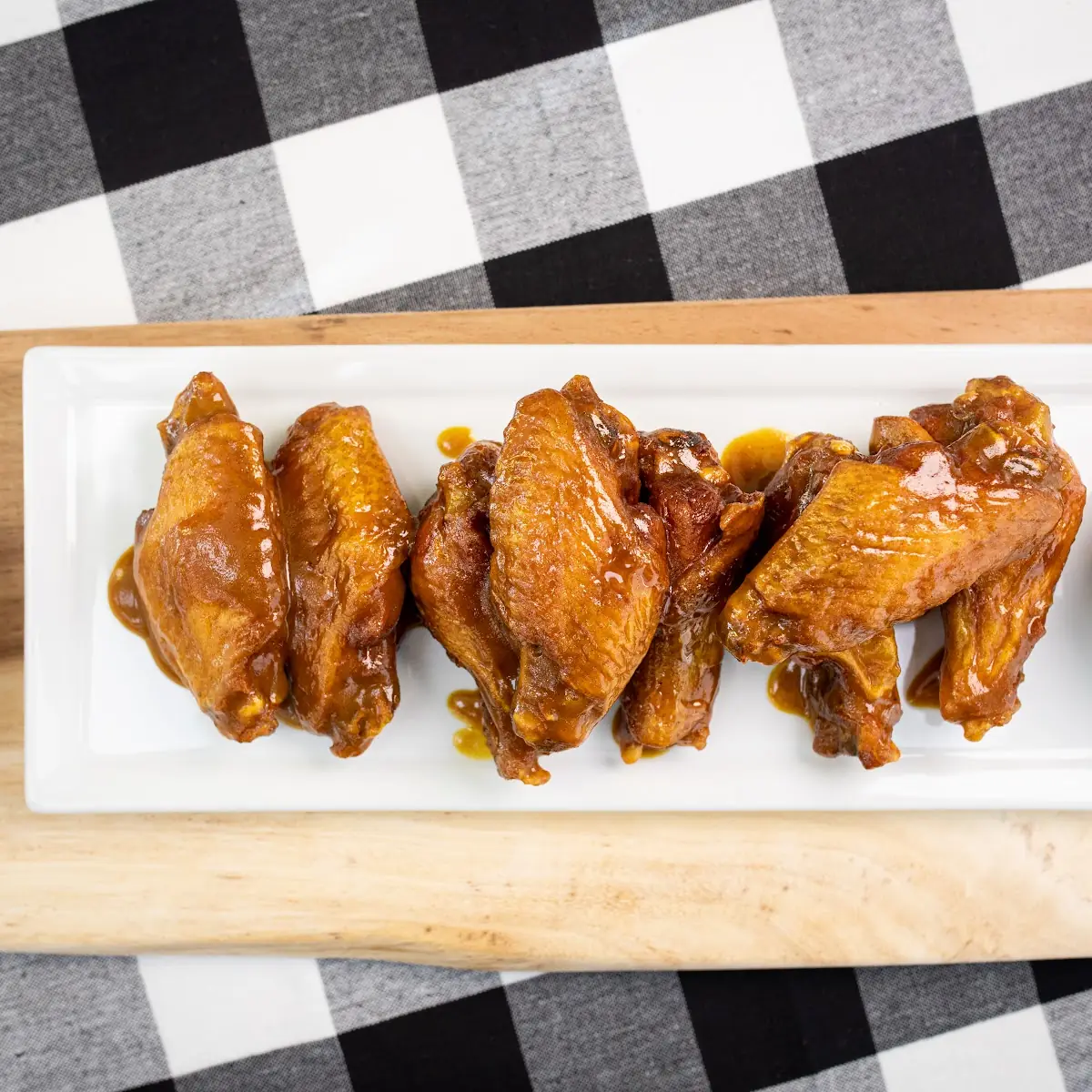 And 30 Wings