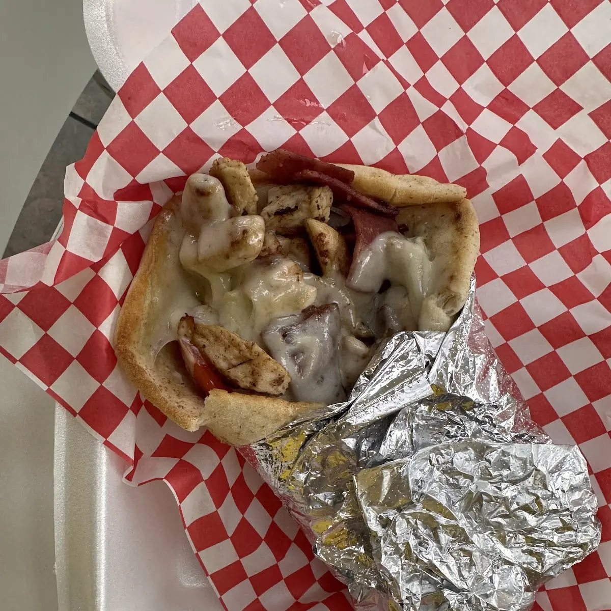 Chicken Bacon Ranch Wrap