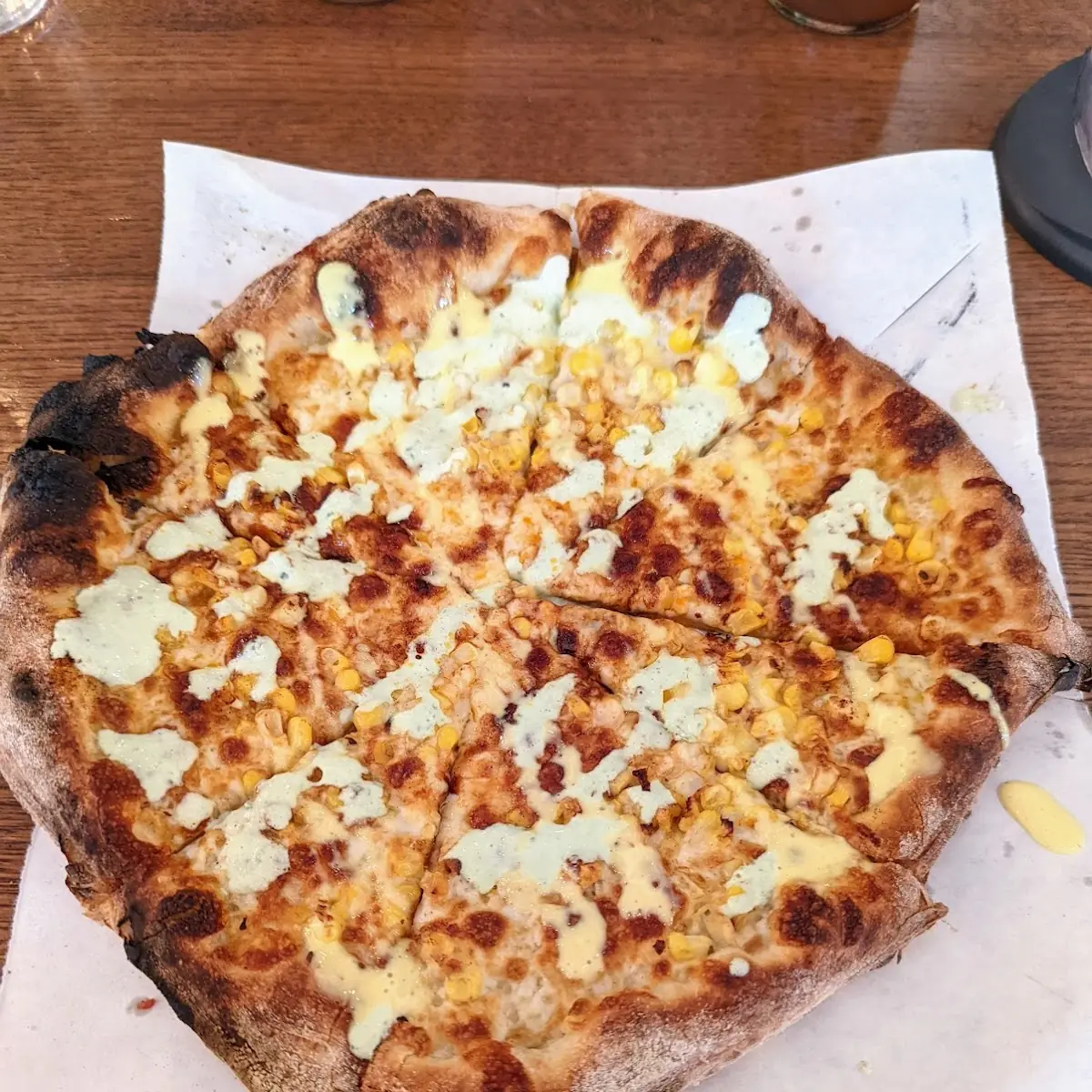 Buffalo Chicken Pizza