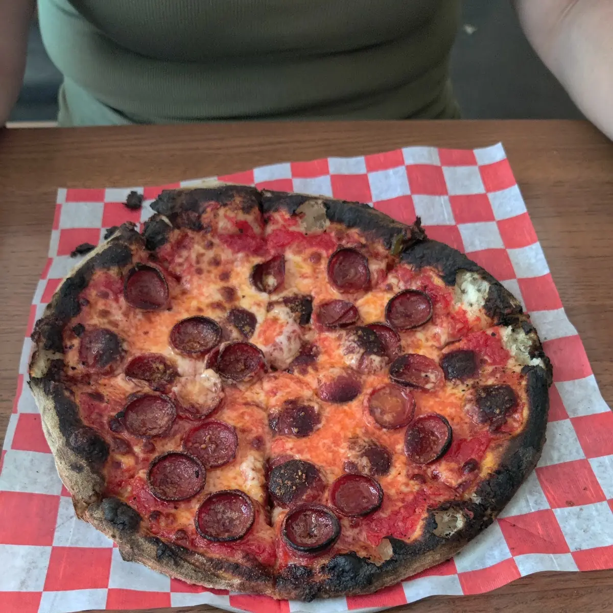 Pepperoni Pizza