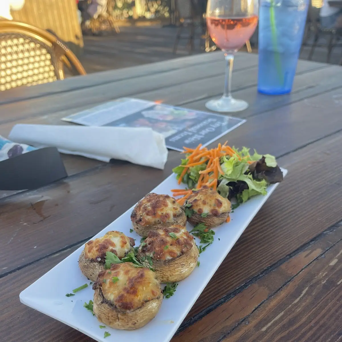 Crab Stuffed Mushrooms