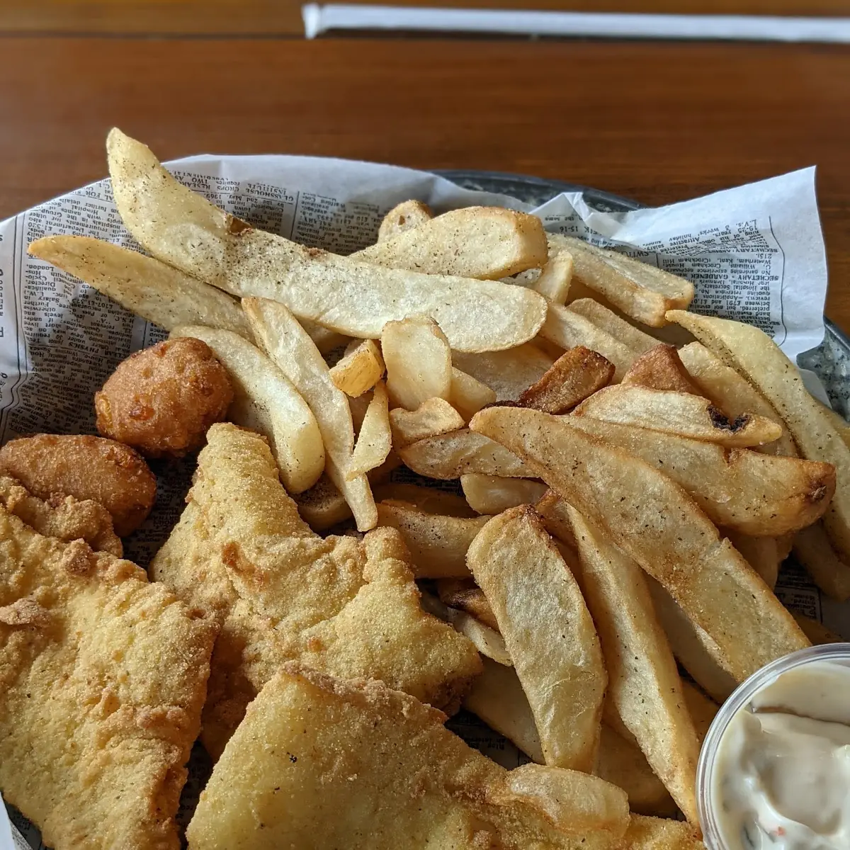 Fish and Chips
