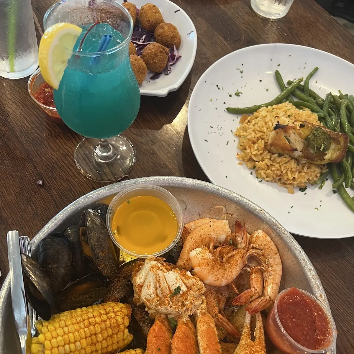 Fried Seafood Platter