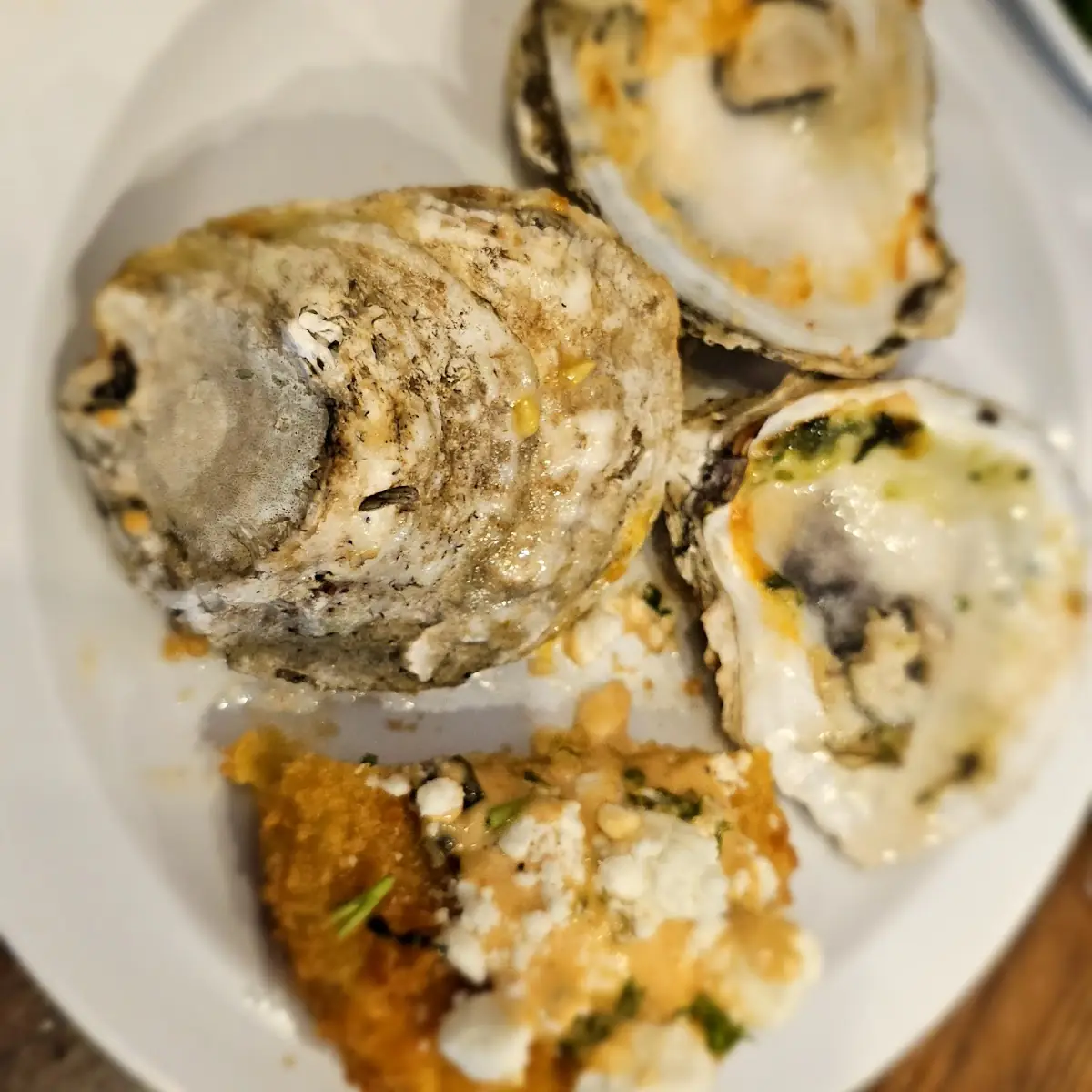Garlic Parmesan Oysters