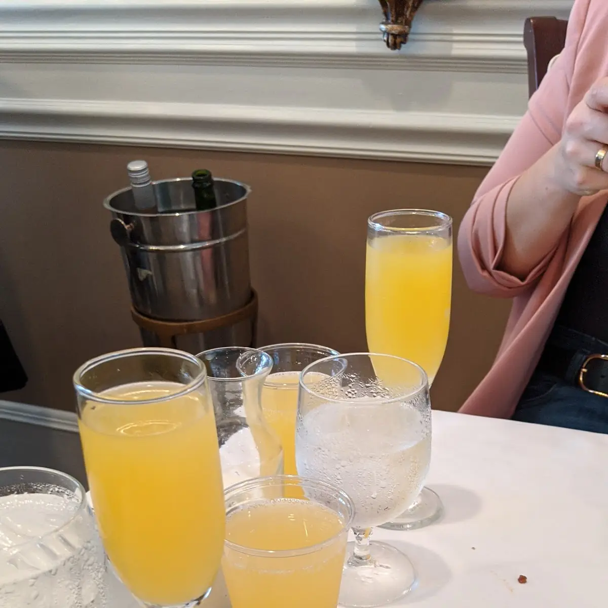 Bottomless Mimosas