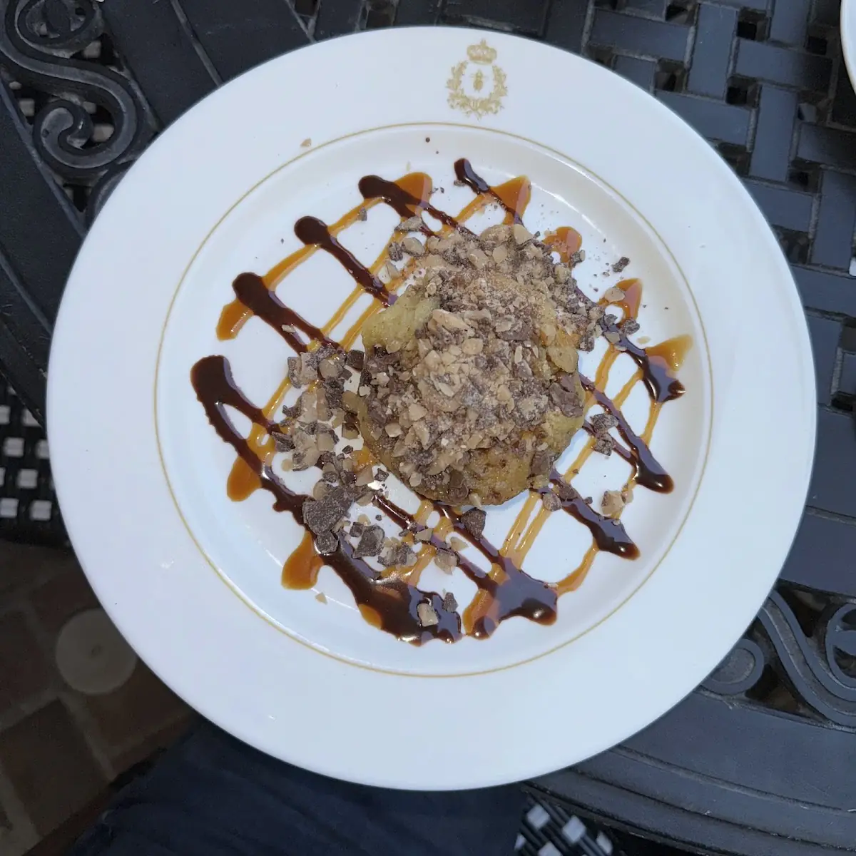 English Toffee Bread Pudding