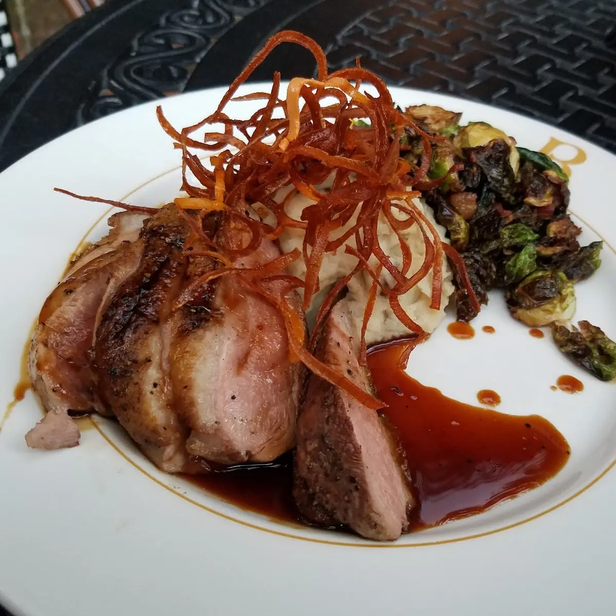 Pan-Seared Duck Breast