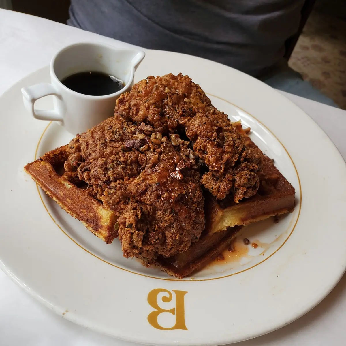Southern Fried Chicken & Waffles