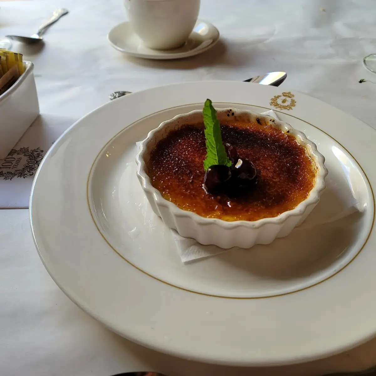 Vanilla Bean Crème Brûlée