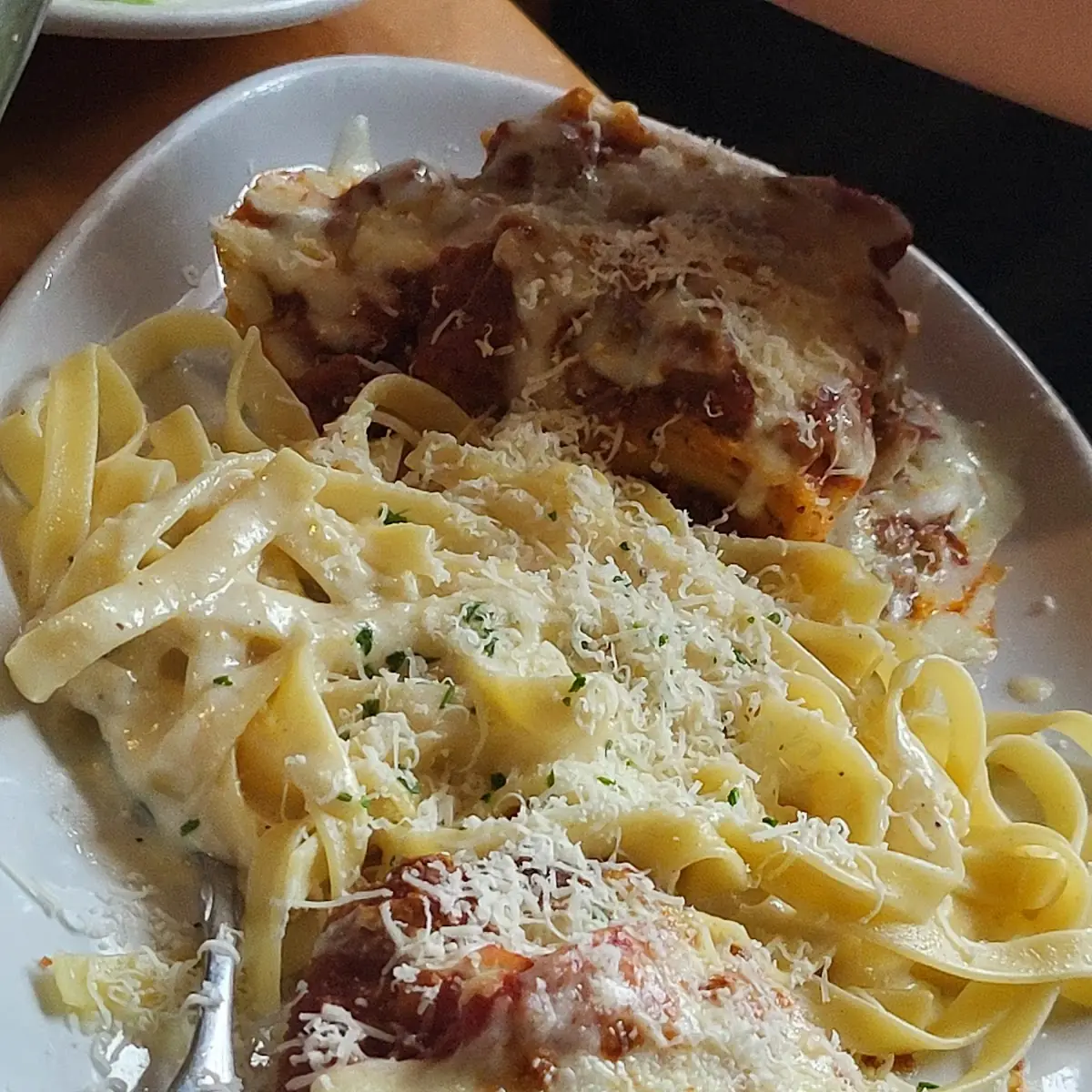 Chicken Parmesan