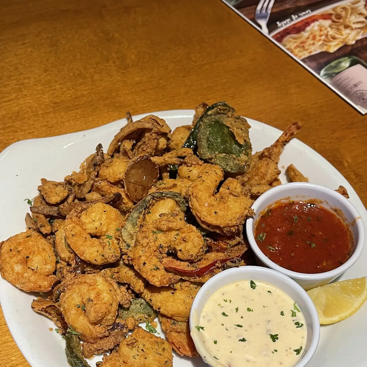Shrimp Fritto Misto