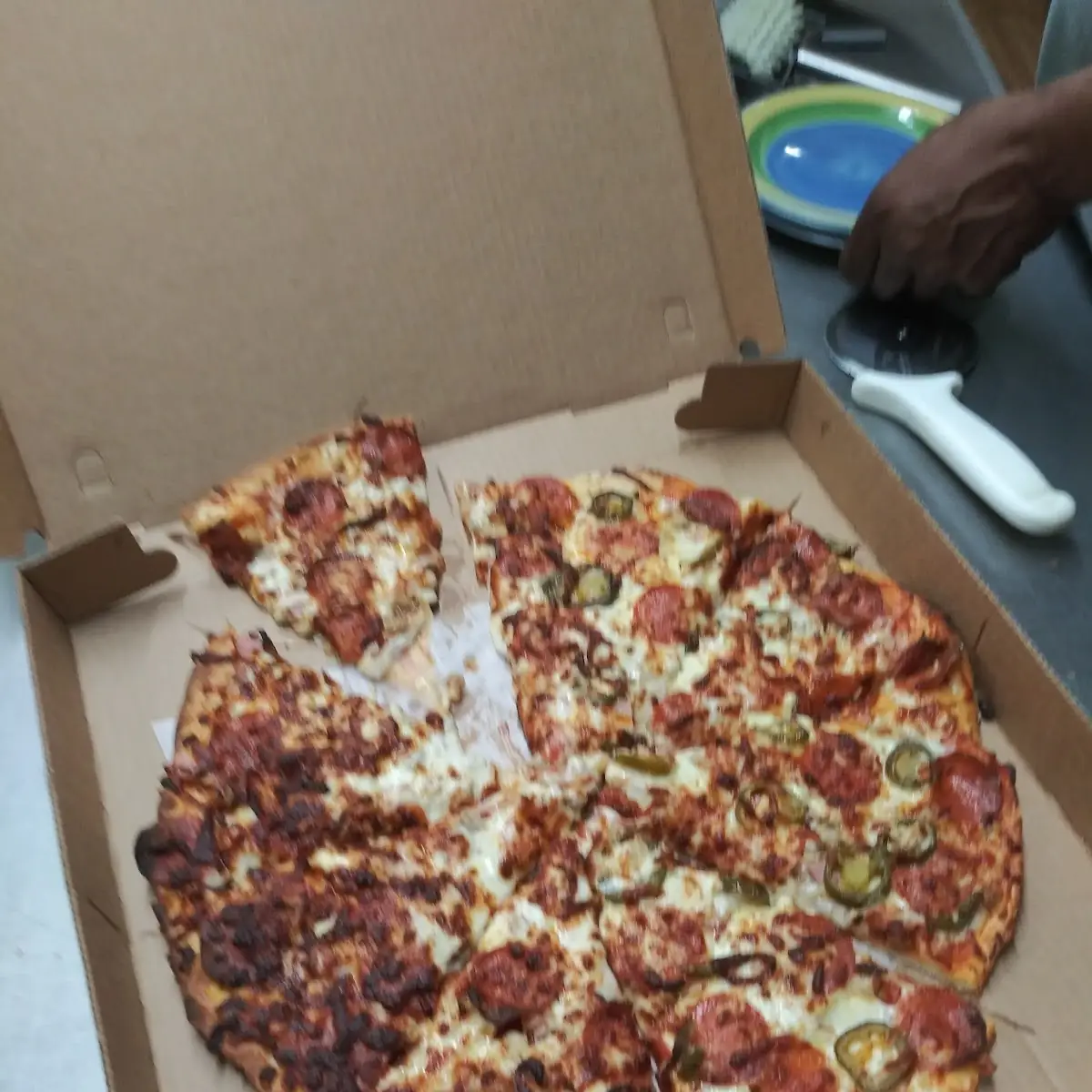 Meat Pizza