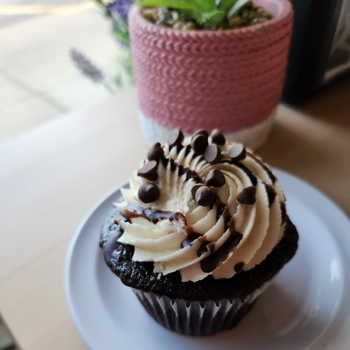 Chocolate Chip Cookie Cupcakes