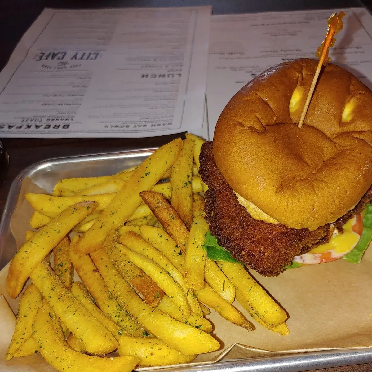 Crispy Chicken Sandwich