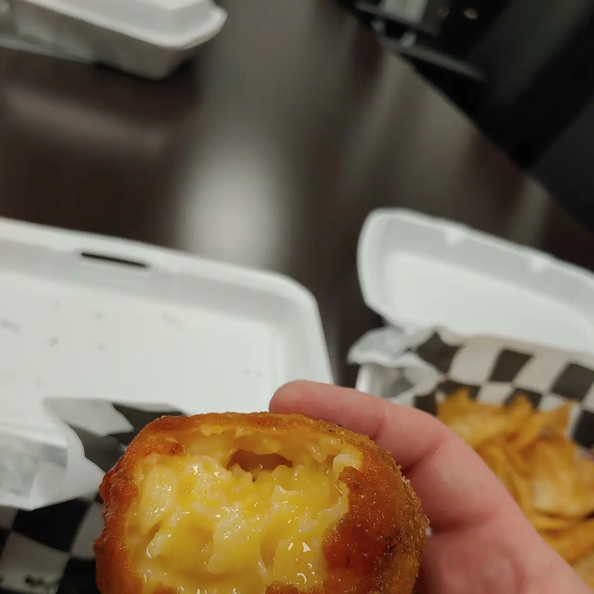 Mac and Cheese Balls