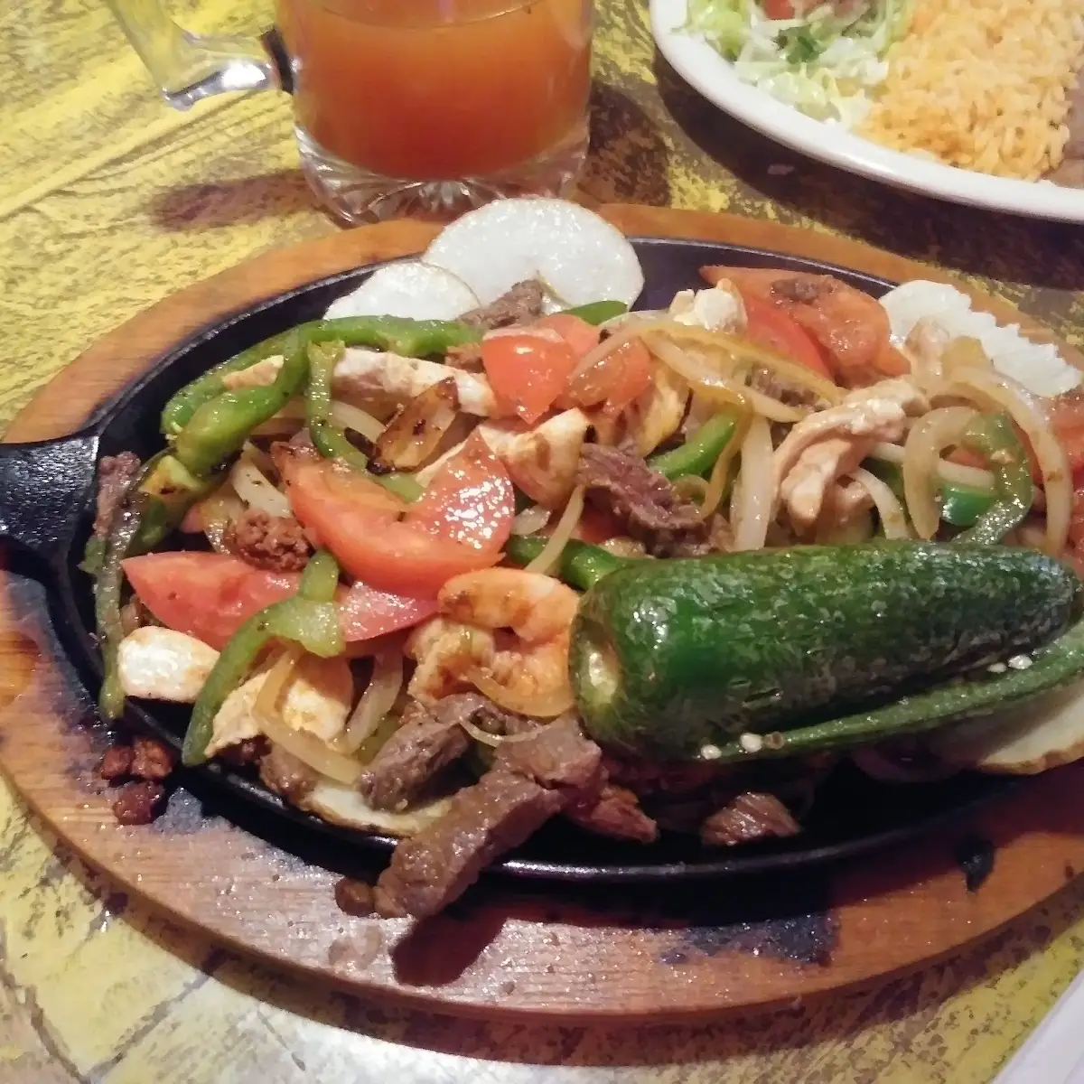 Chicken Fajitas