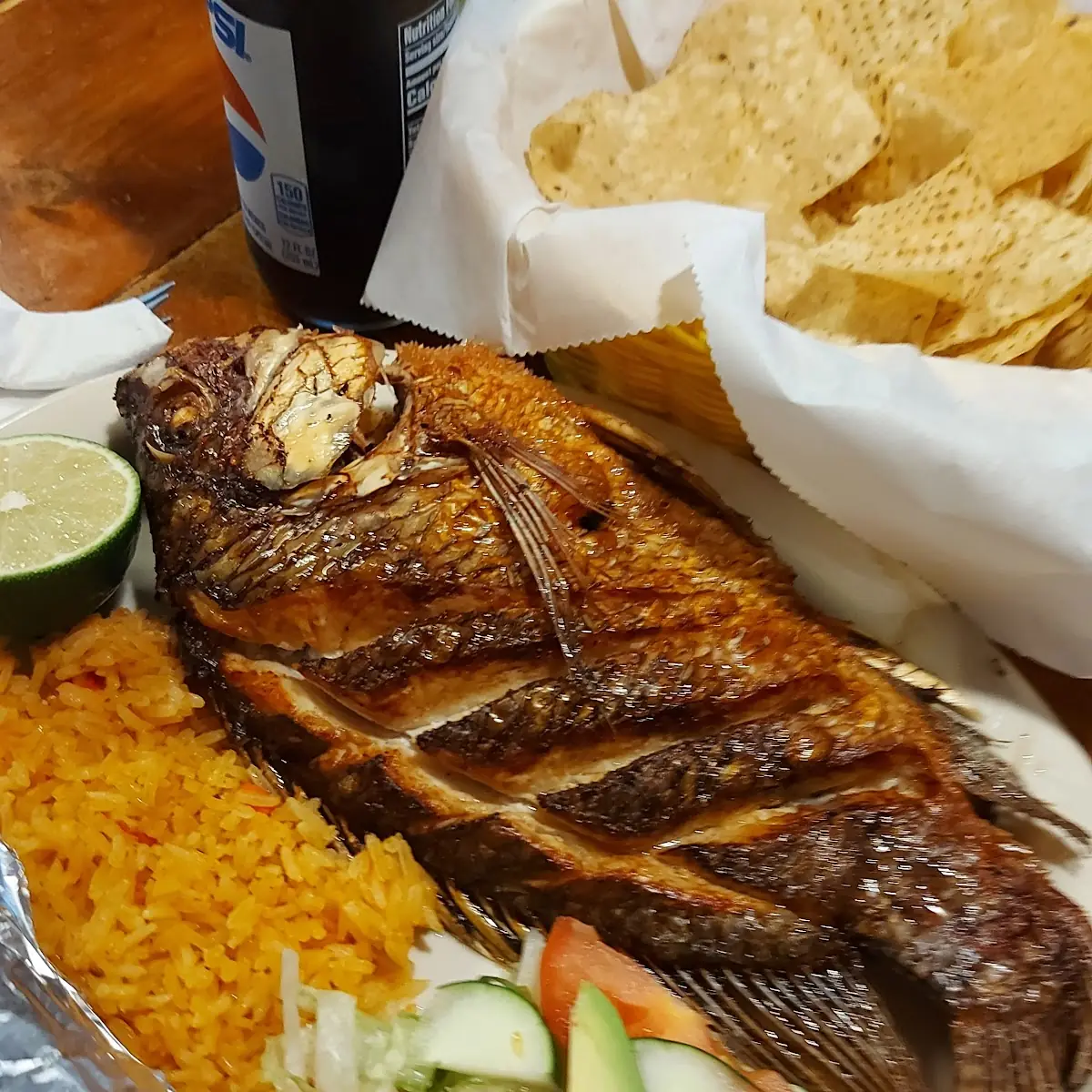 Pescado Frito