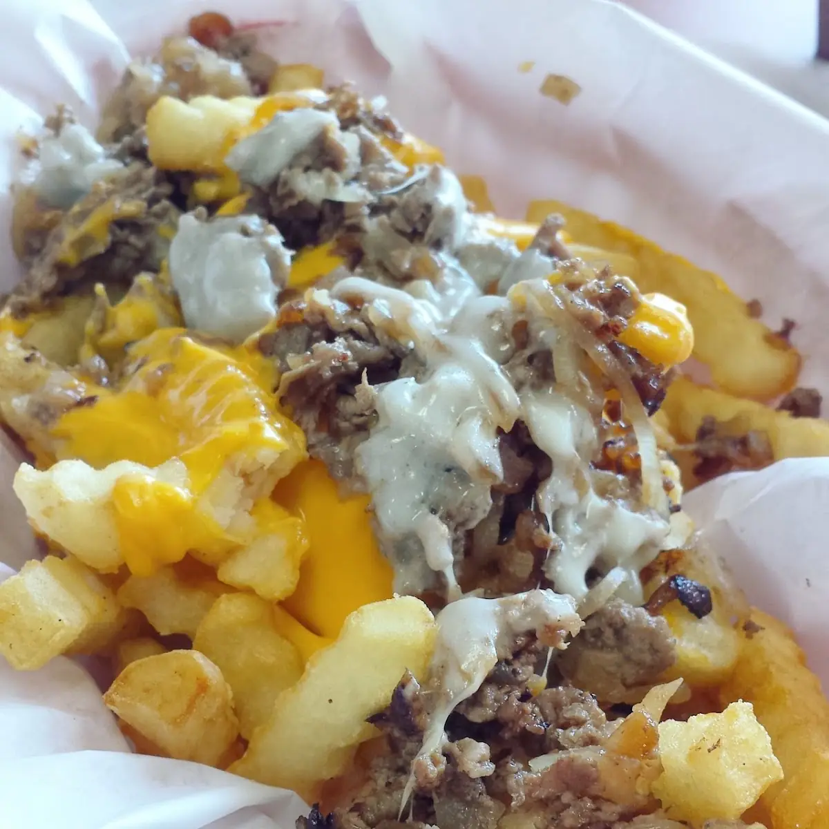 Cheese Steak Fries