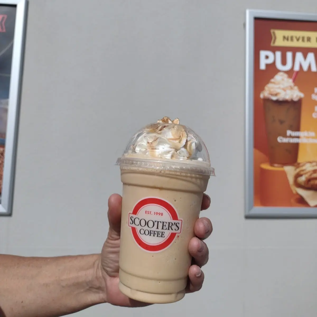 Blended Ice Coffees Pumpkin Spice