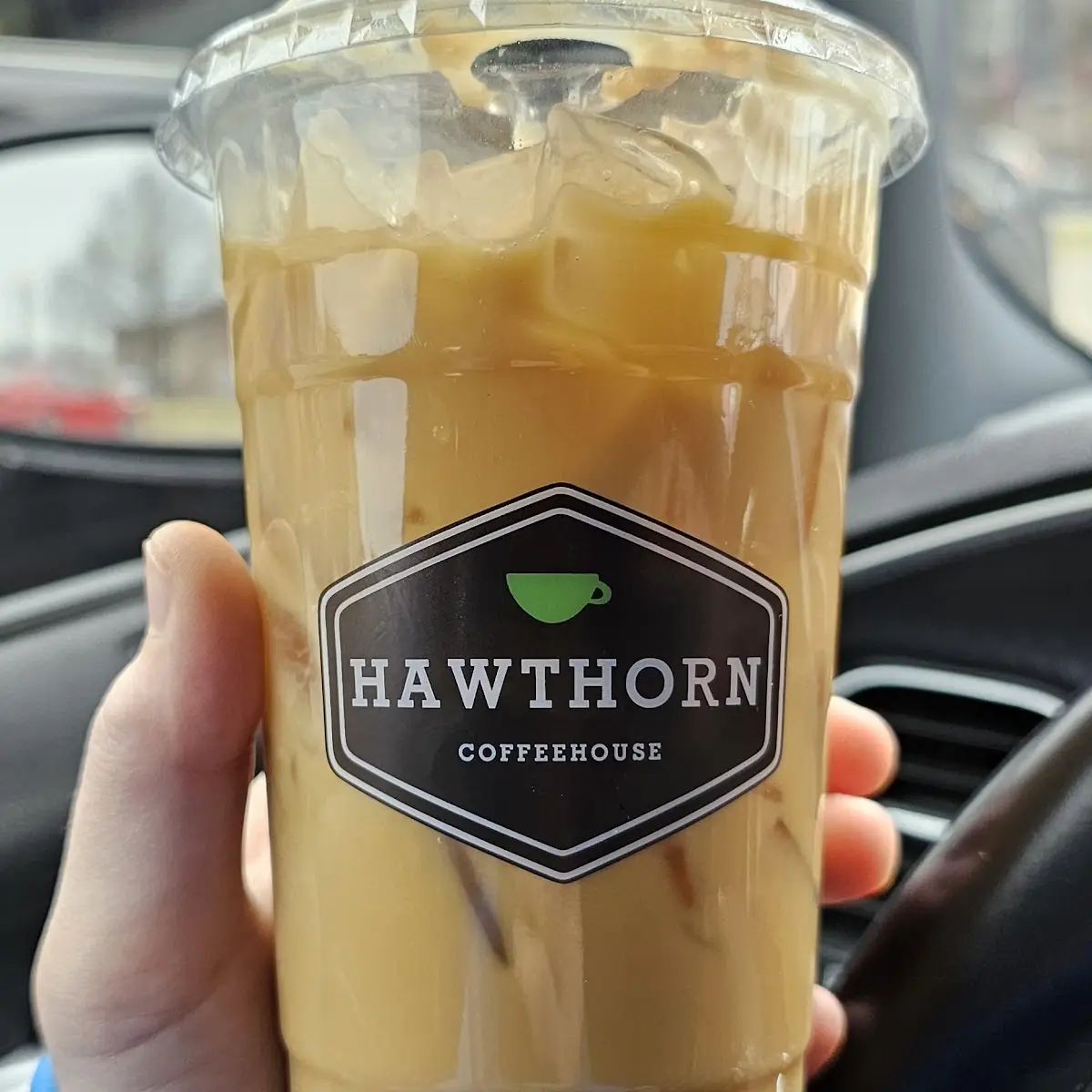 Cinnamon Bun Iced Coffee