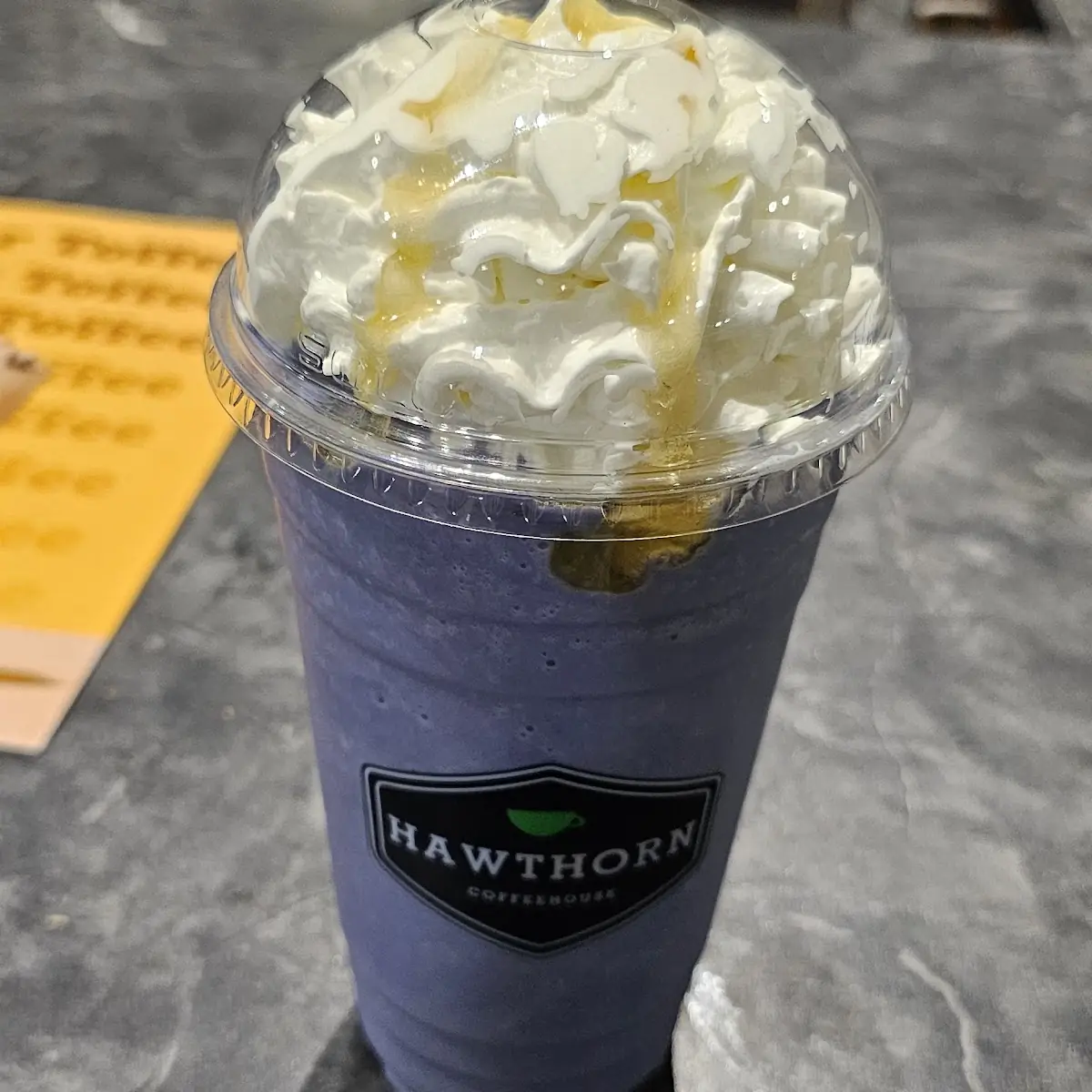 Lavender Dreams Frozen Latte